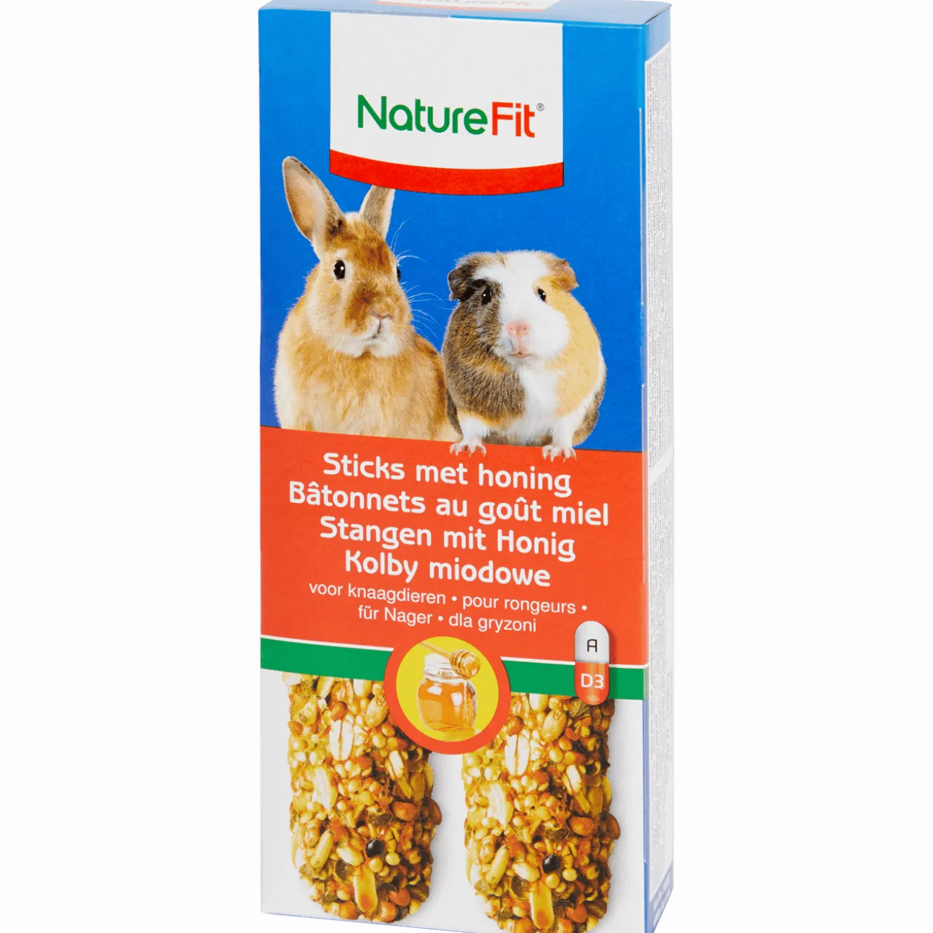 Nature Fit knaagsticks