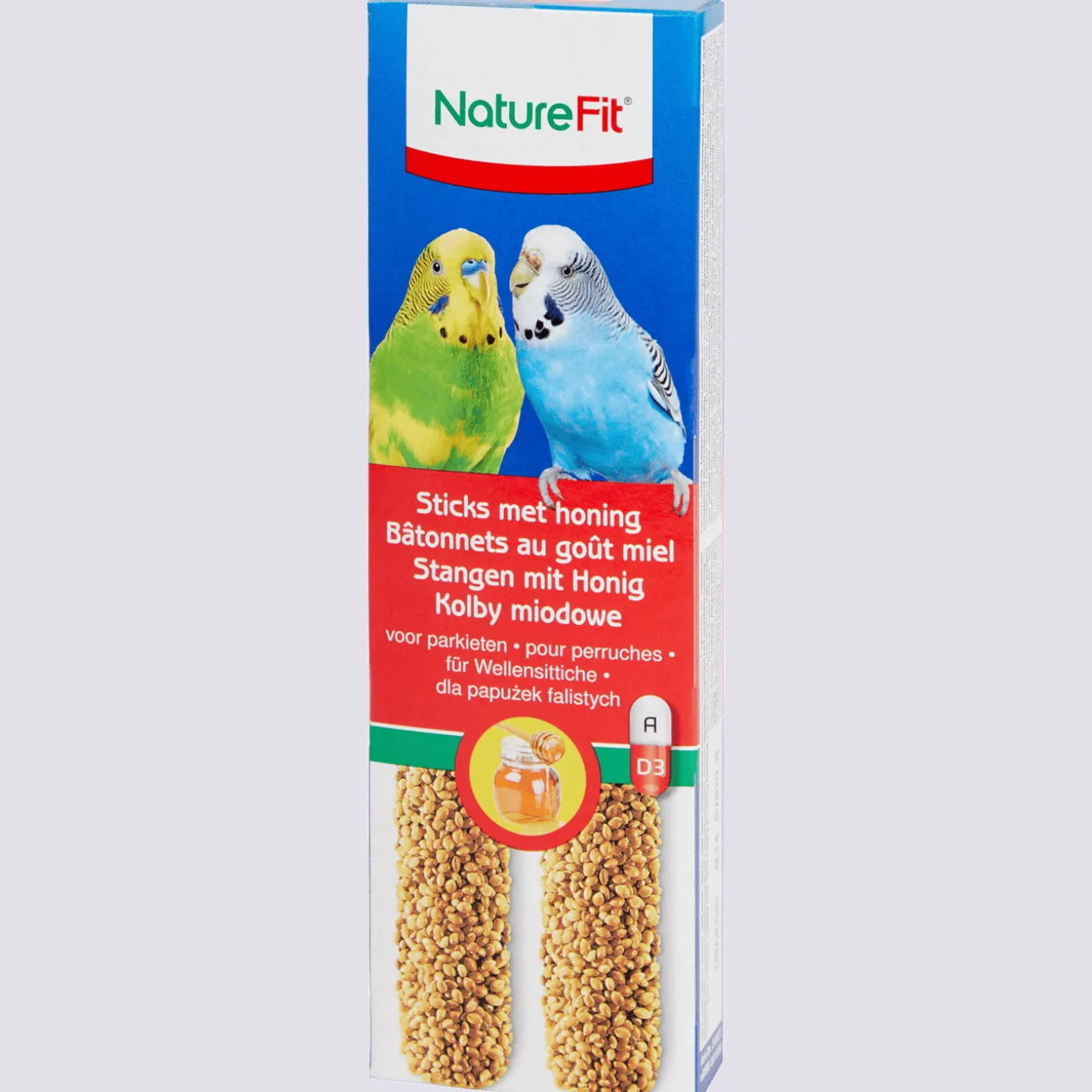 Nature Fit knaagsticks voor parkieten