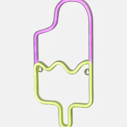 Neon wandlamp