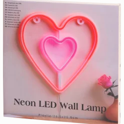 Neon wandlamp