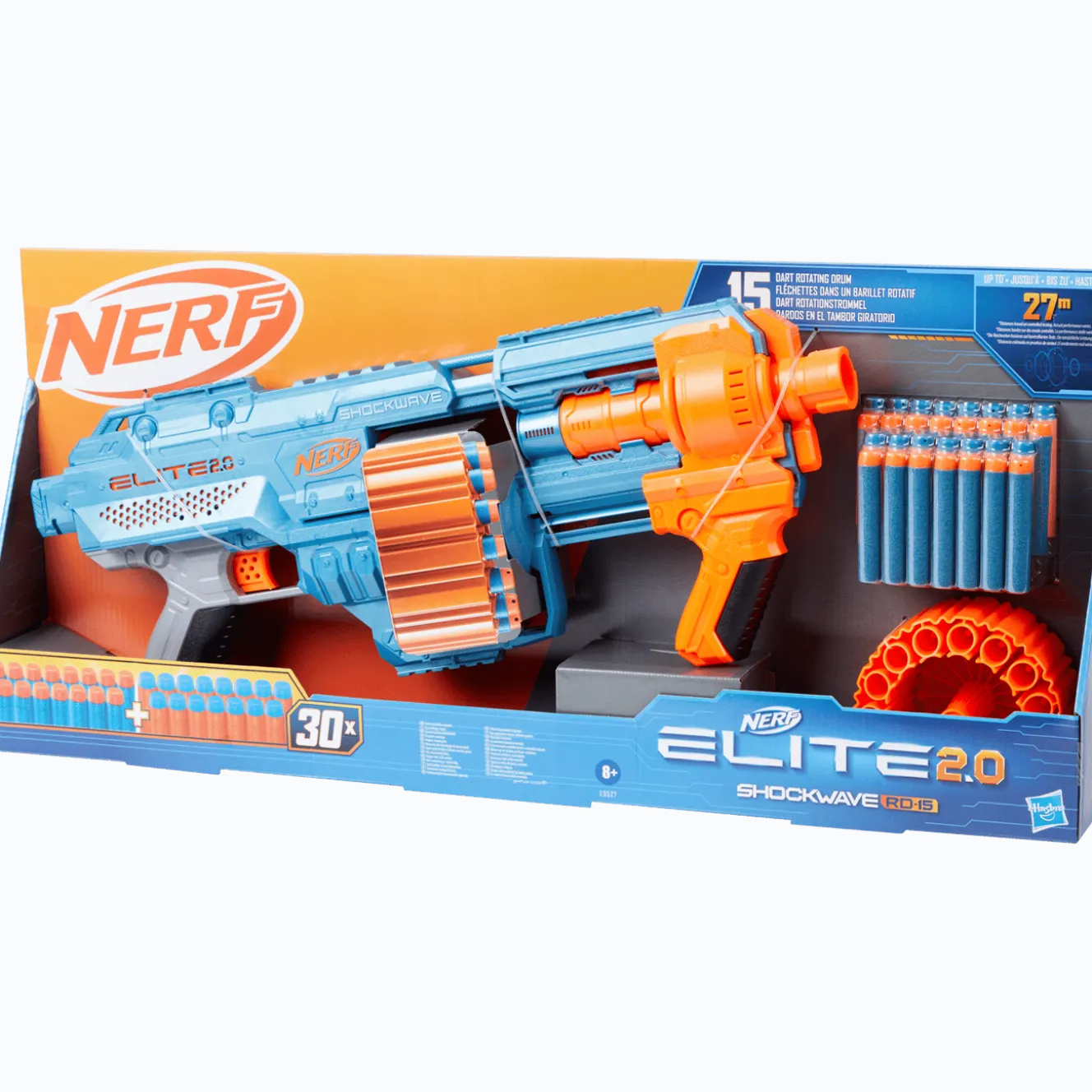 Nerf Elite 2.0 Shockwave RD-15