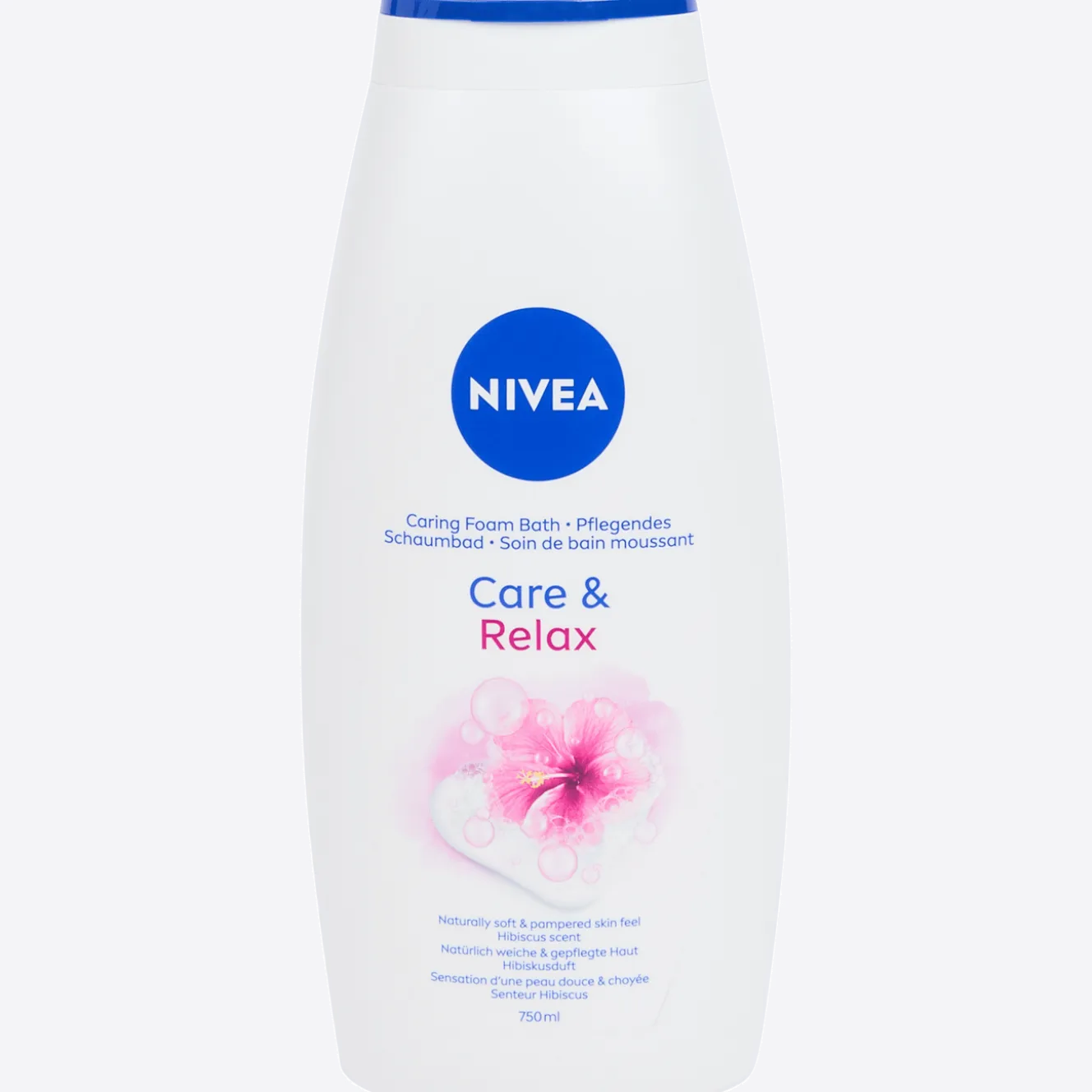 Nivea bad- en douchecrème Care & Relax