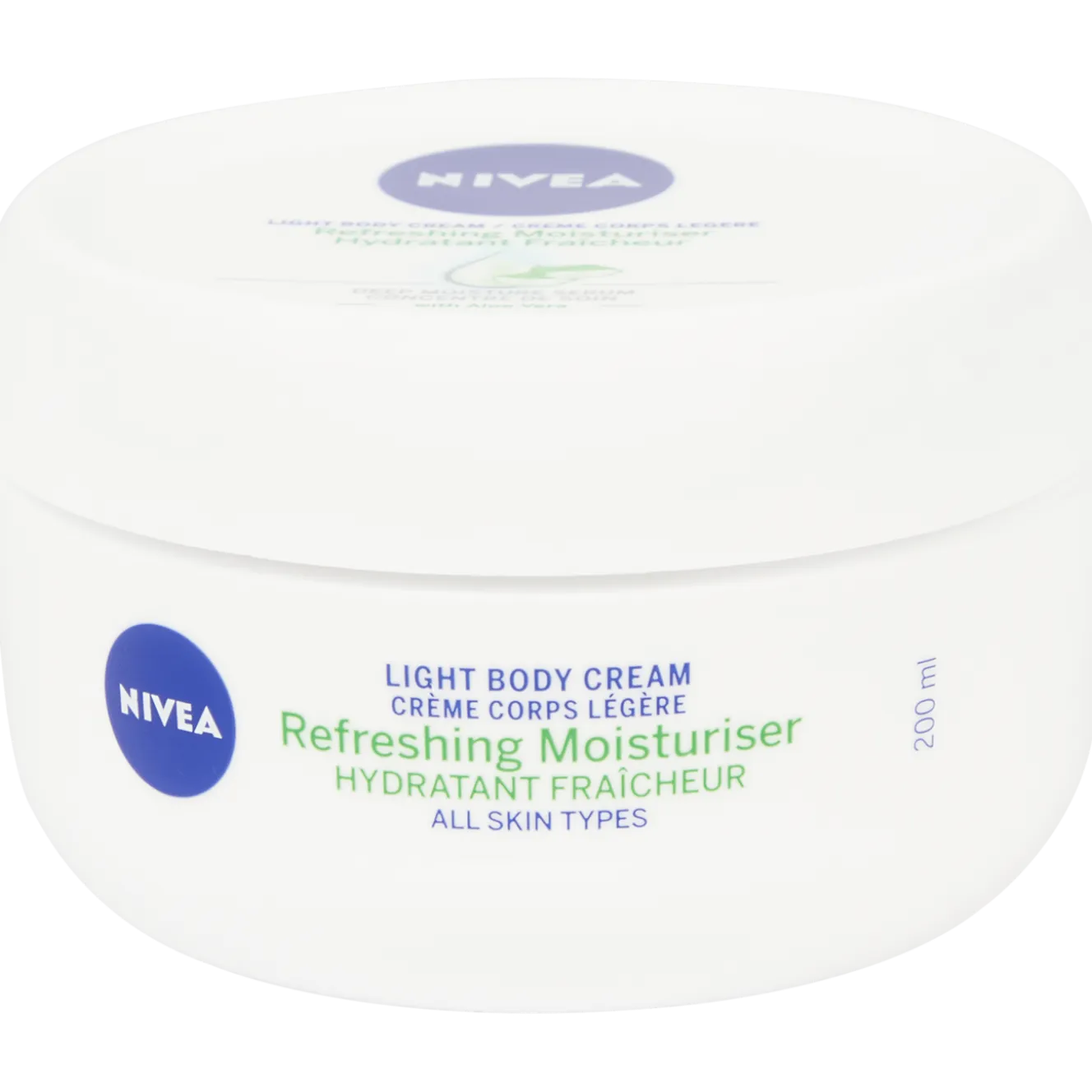 Nivea bodycrème Aloë Vera