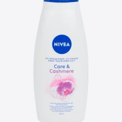 Nivea douche- en badgel Care & Cashmere