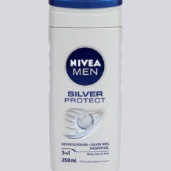 Nivea Men douchegel Silver Protect
