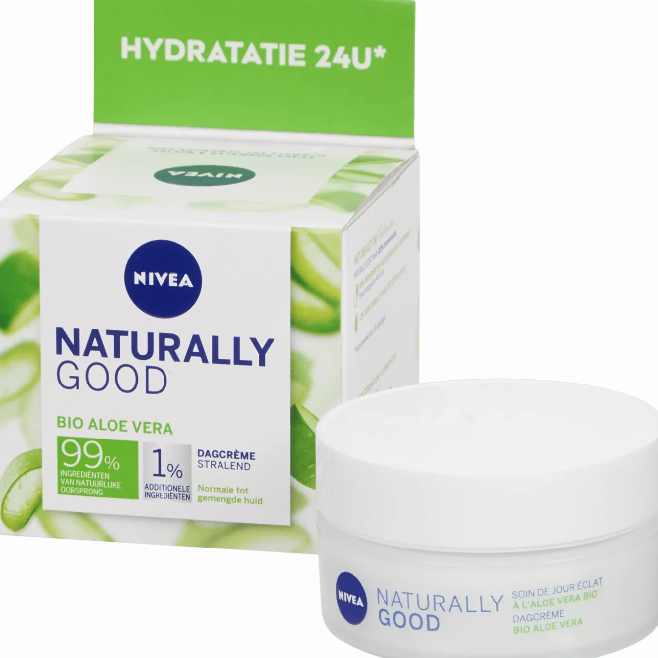 Nivea Naturally Good dagcrème Stralend