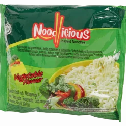 Noodlicious instant noedels Vegetable