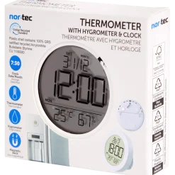 Nor-Tec binnen-thermometer