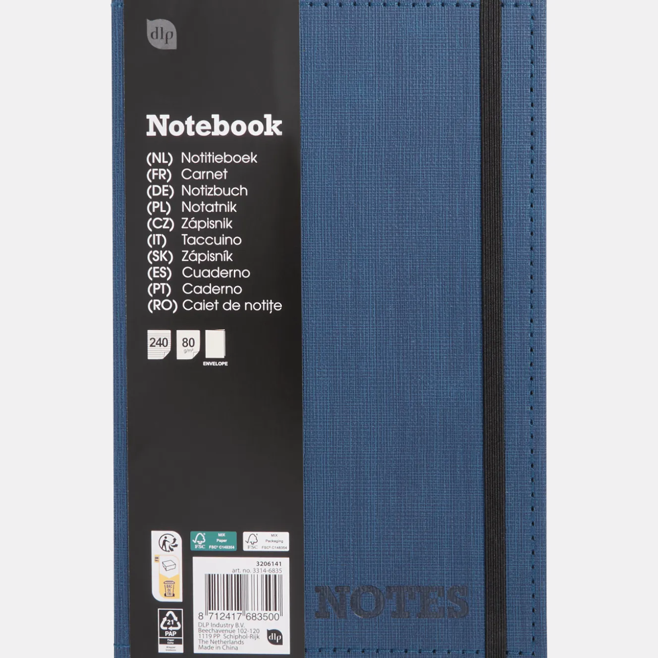 Notitieboek A5