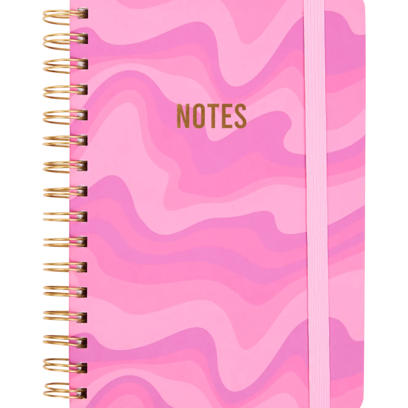Notitieboek met elastiek