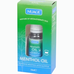 Nuagé aromatherapie-olie Menthol & Eucalyptus