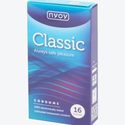 NYOY condooms Classic