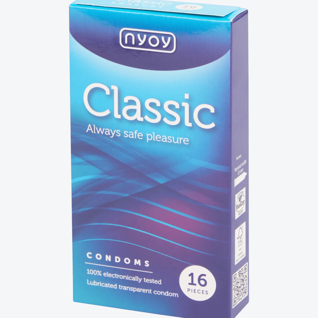 NYOY condooms Classic