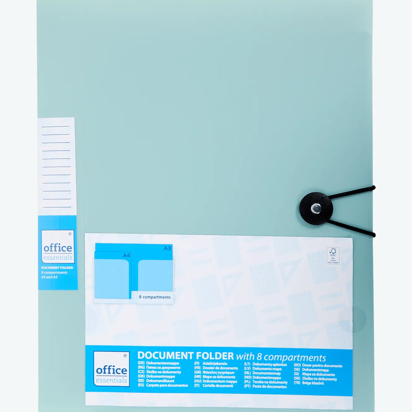 Office Essentials documentenmap