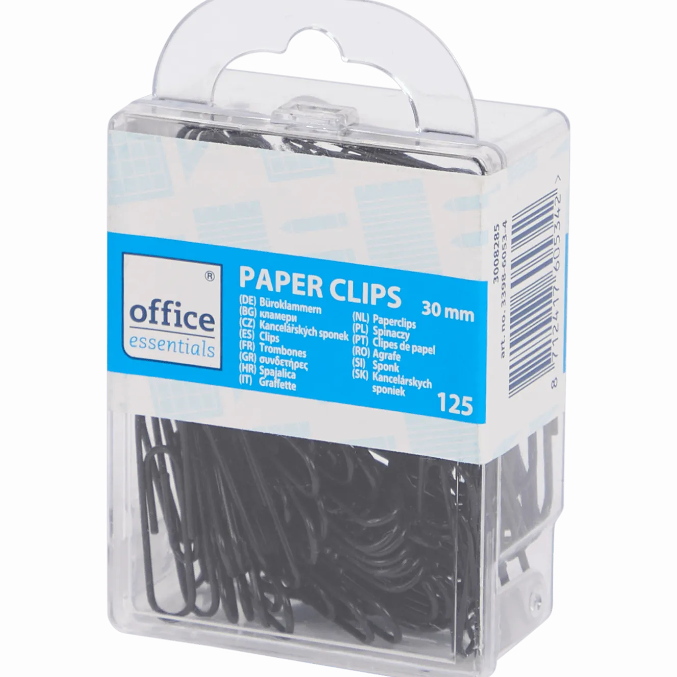 Office Essentials paperclips