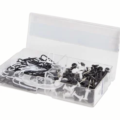 Office Essentials punaise- en paperclipset