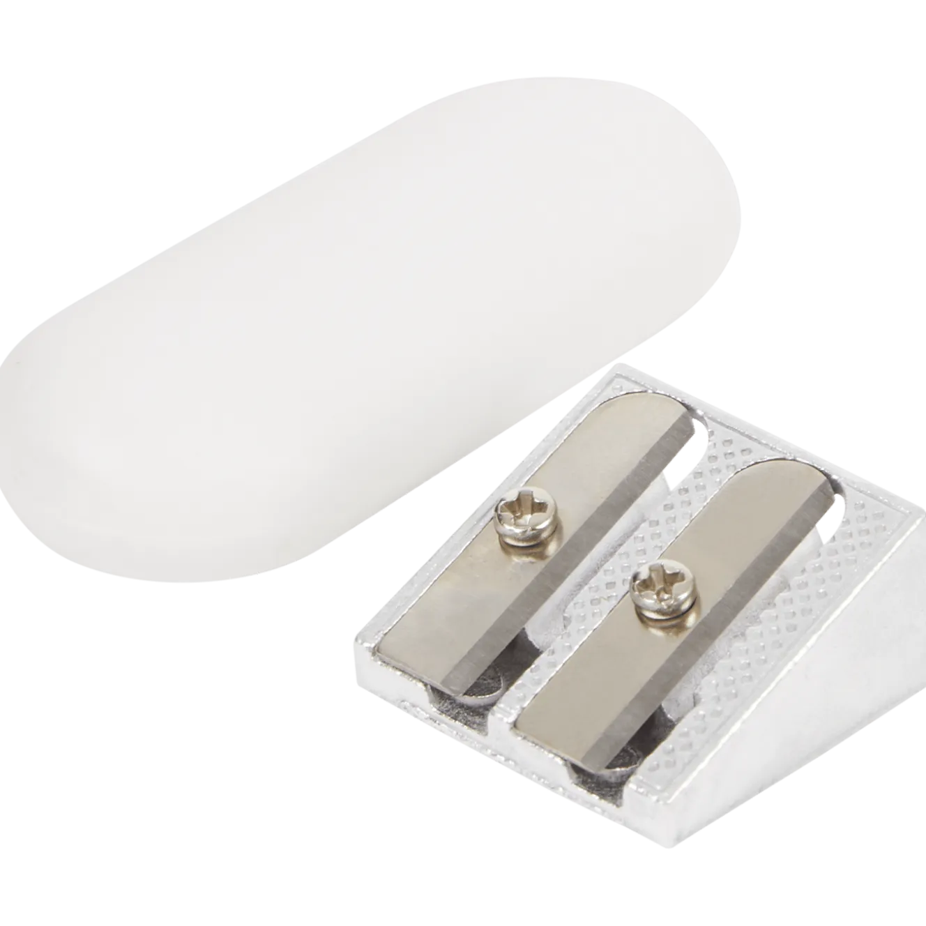 Office Essentials puntenslijper en gum