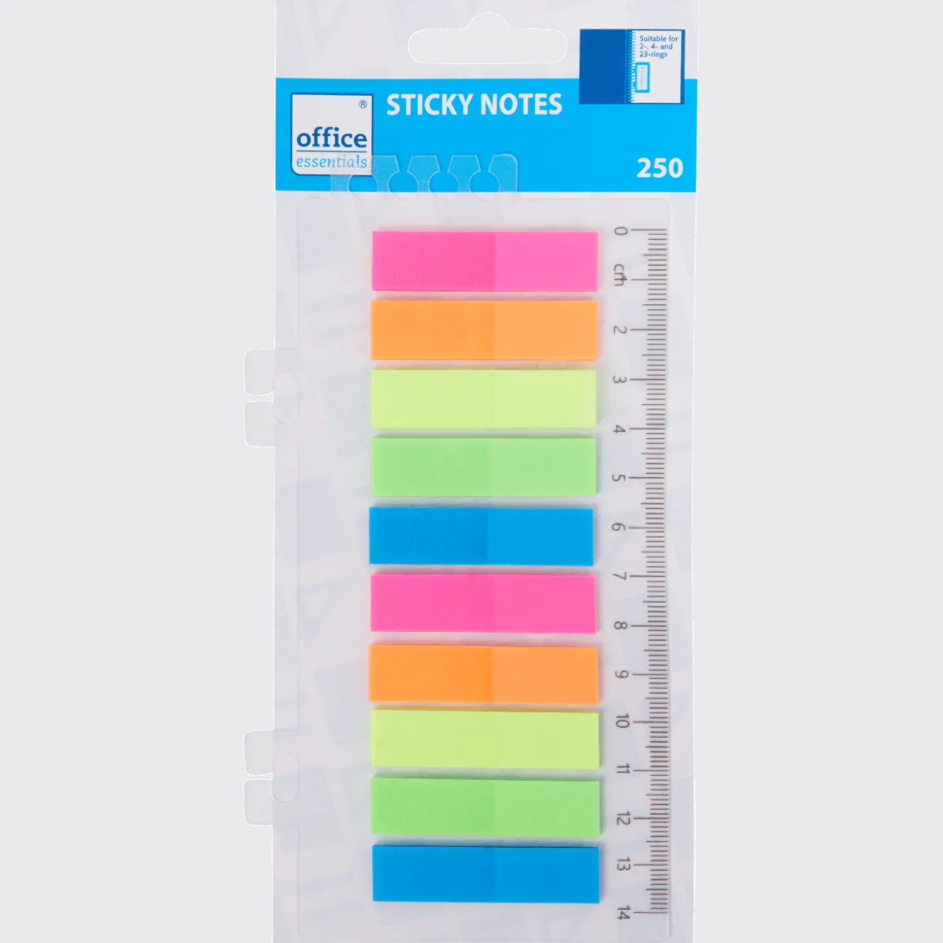 Office Essentials sticky index tabs