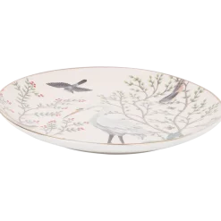 Ontbijtbord met print