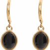 Oorbellen met edelstenen