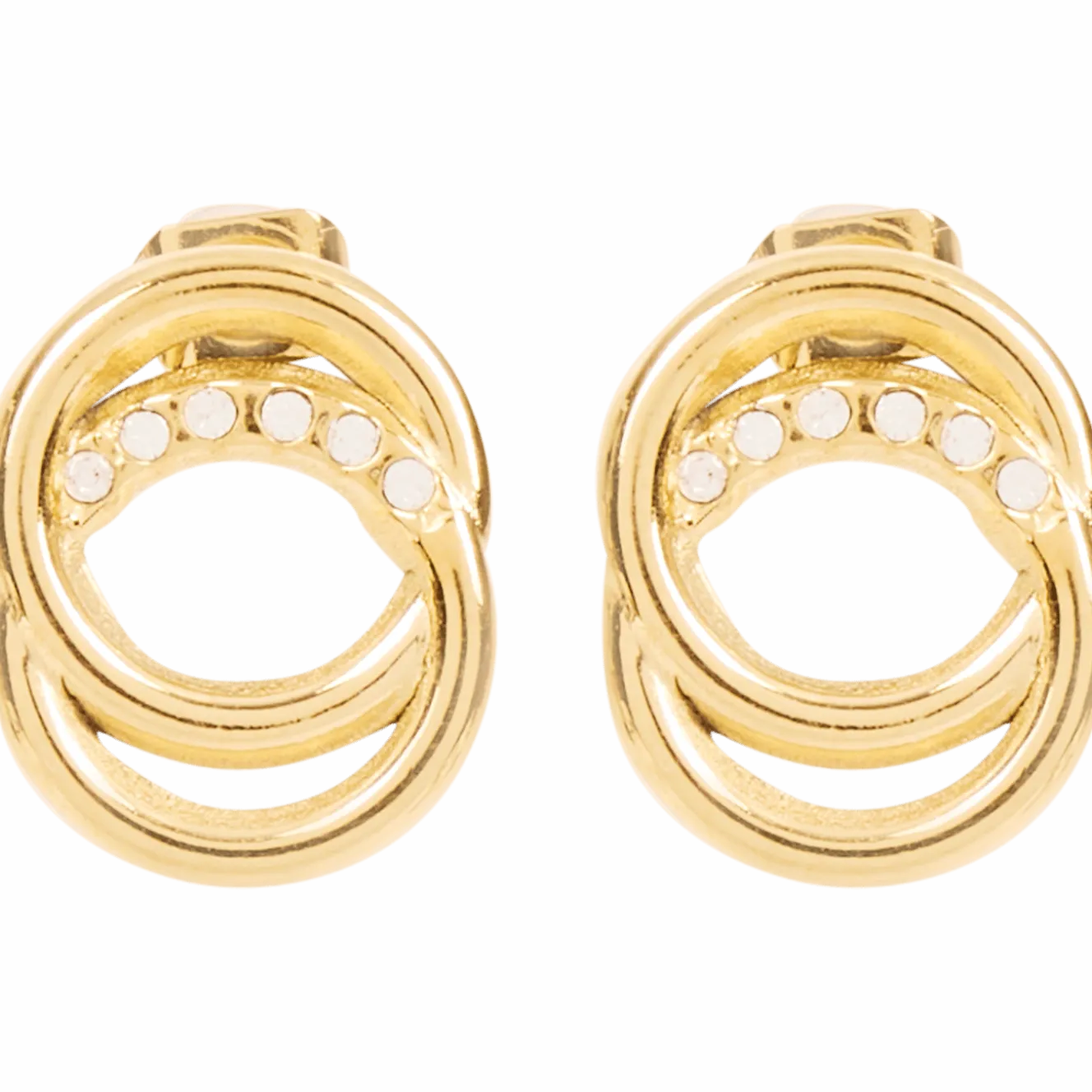 Oorbellen met Swarovski-kristallen
