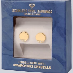 Oorbellen met Swarovski-kristallen