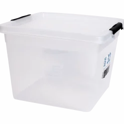 Opbergbox met klemdeksel