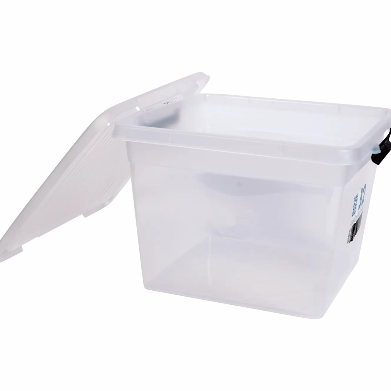 Opbergbox met klemdeksel