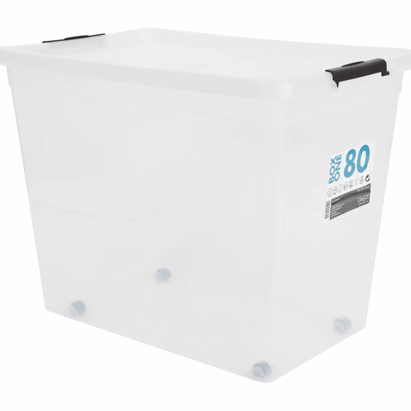 Opbergbox met klemdeksel