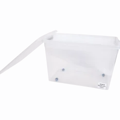 Opbergbox met wieltjes