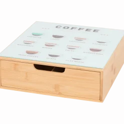 Opbergdoos voor koffie en thee