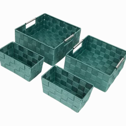 Opbergmandjes-set