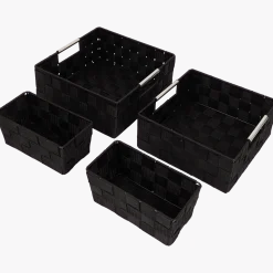 Opbergmandjes-set
