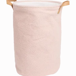 Opbergmand van teddystof
