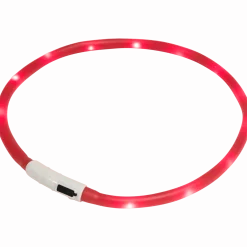 Oplaadbare led-halsband