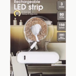 Oplaadbare ledstrip