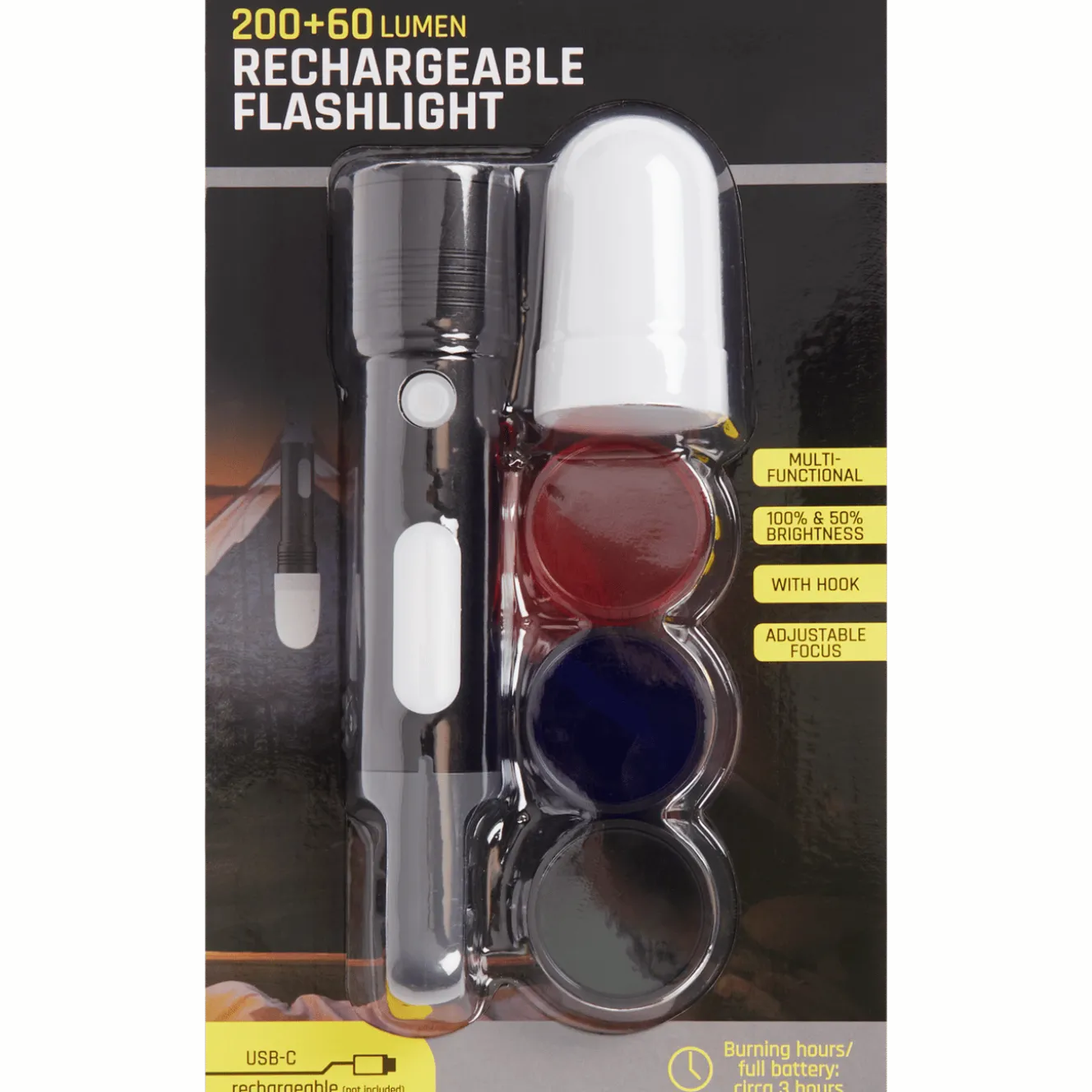 Oplaadbare zaklamp