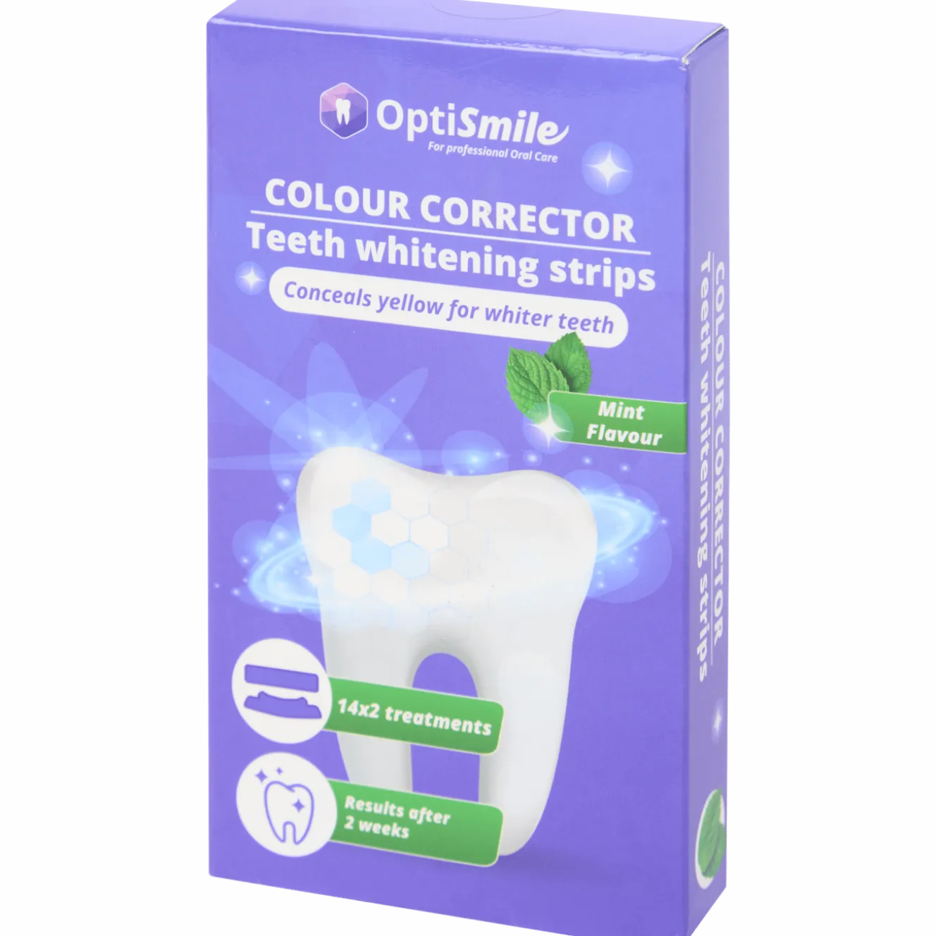 OptiSmile tandenbleekstrips