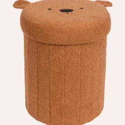 Opvouwbare opbergpoef Teddy