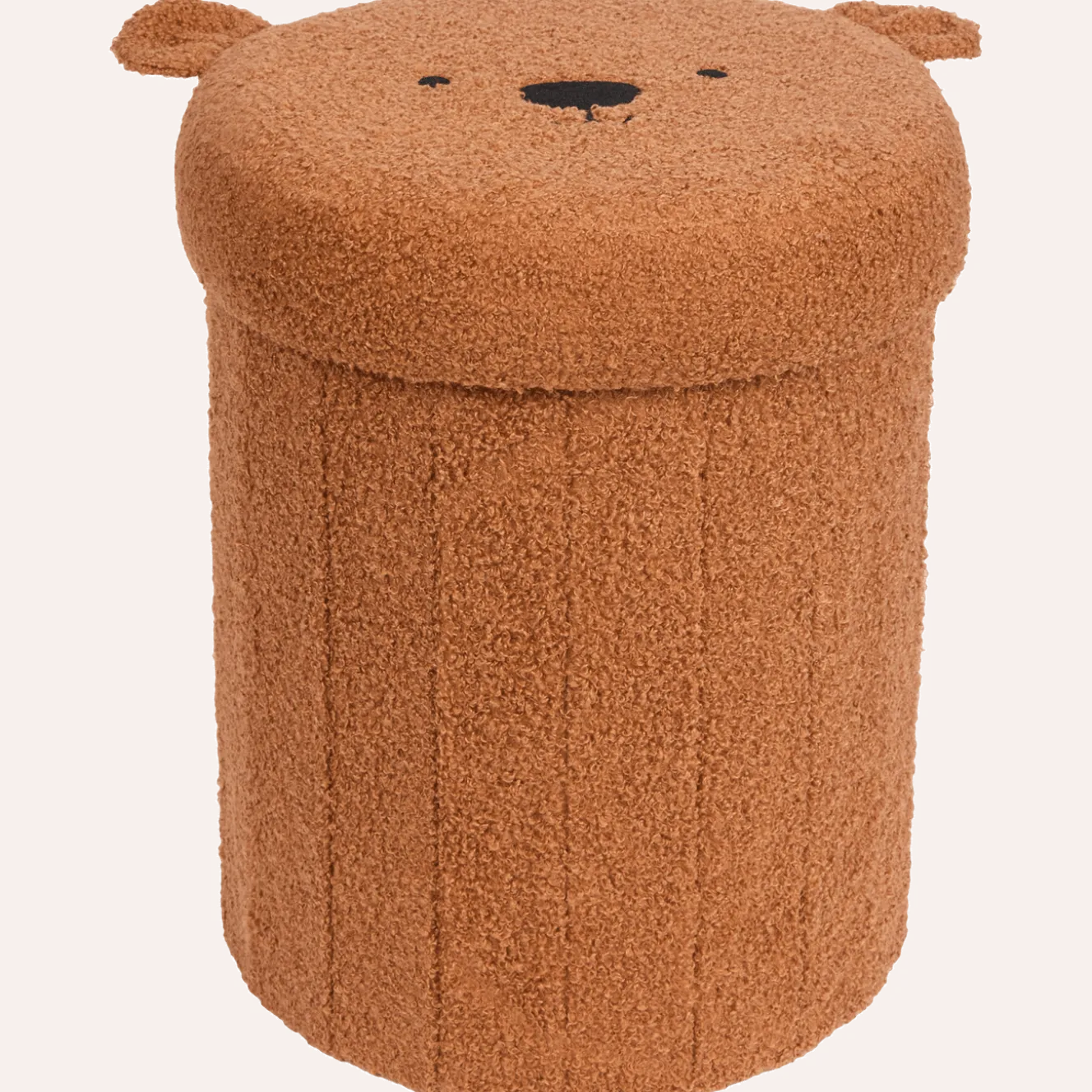 Opvouwbare opbergpoef Teddy