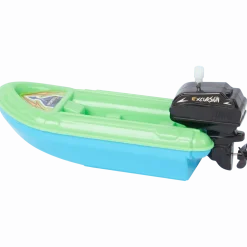 Opwindbare speelgoedboot