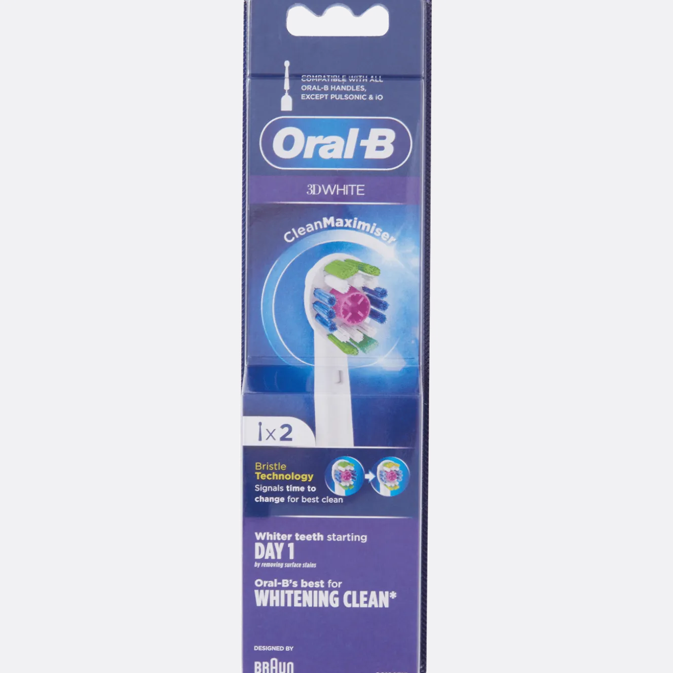 Oral-B 3D White opzetborstels
