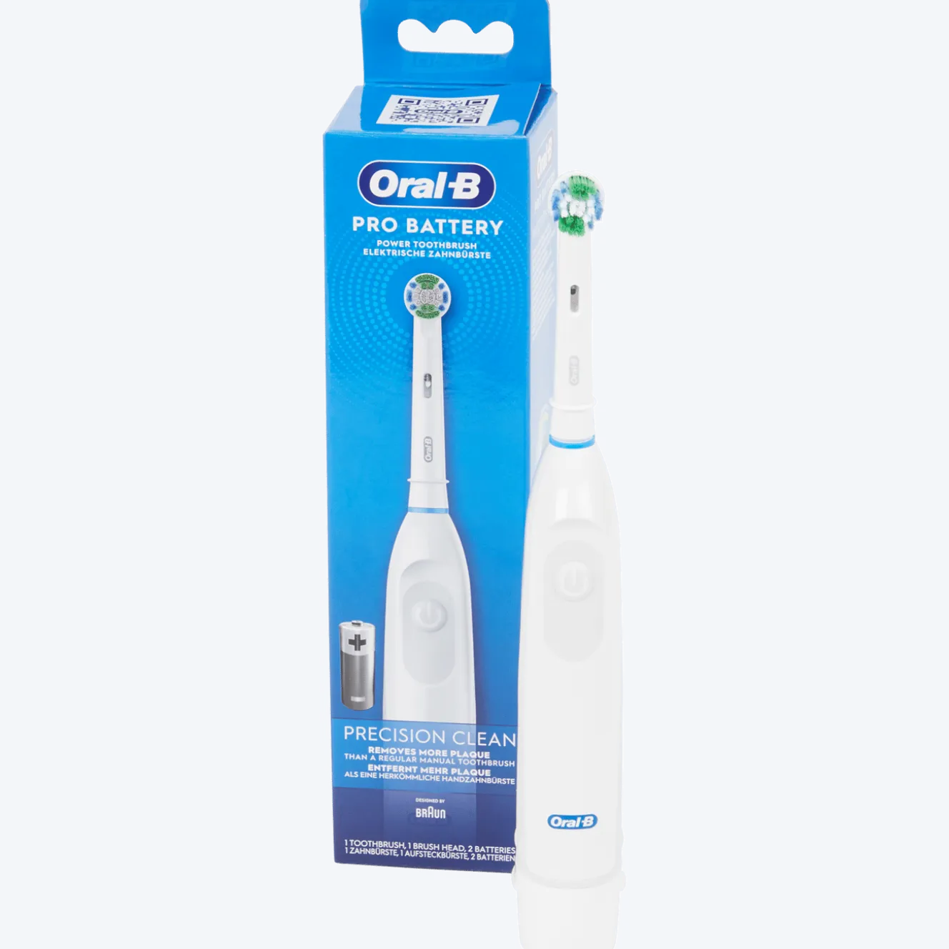 Oral-B elektrische tandenborstel Pro Battery