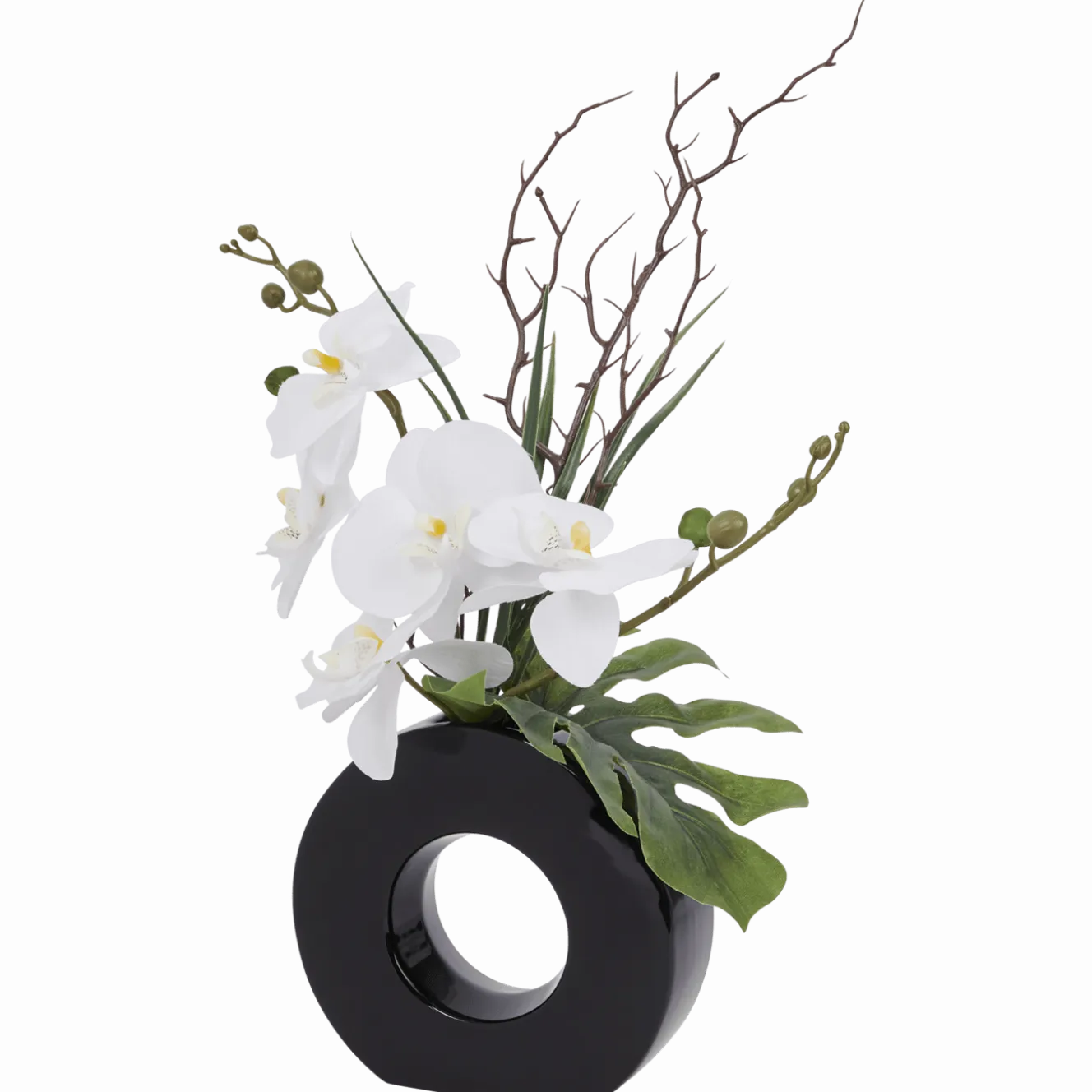 Orchidee in vaas