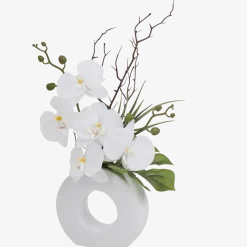 Orchidee in vaas