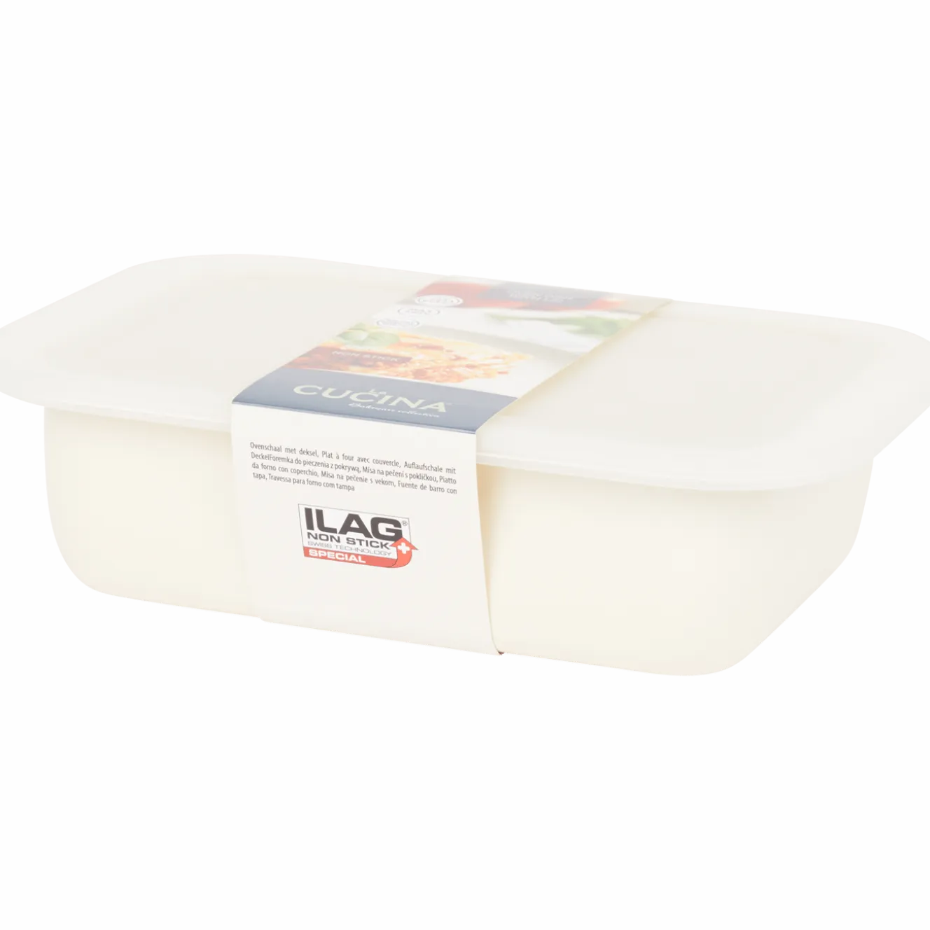 Ovenschaal met deksel