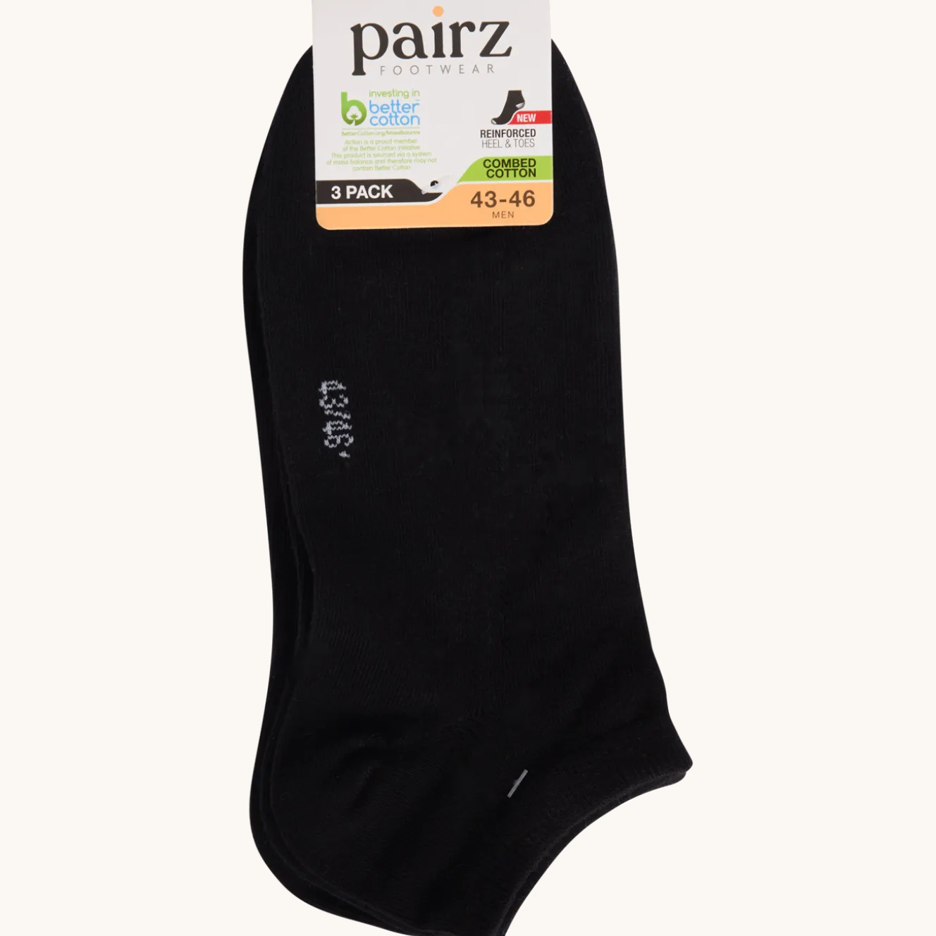 Pairz sneakersokken