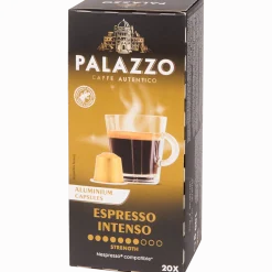 Palazzo koffiecups Espresso Intenso