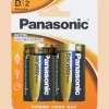 Panasonic batterijen D