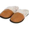 Pantoffels faux fur